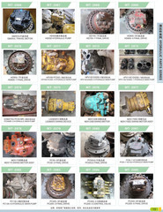 HPV145 PUMP PARTS :ROTOR,PISTON,VALVE PLATE,PIN ,SHAFT DRIVE ZX330-3 ZX350-3