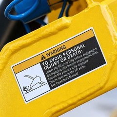 13.5HP Mini Skid Steer Loader Upgraded 1-Cylinder Gas Free shipping and unloadin