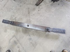 AGT Mower king wolverine 6′ skidsteer brush hog blade Carrier bar parts w blades