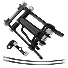 Industrial Hydraulic Thumb Attachment for Mini Excavator TYPH-2008 M14 3-Hole