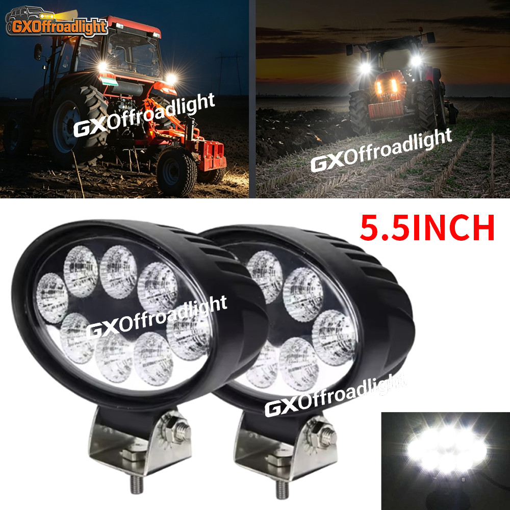 12V 24V LED Work Lights Flood Lamp pods Fits for Truck, Tractor ,Dozer, UTV ,ATV