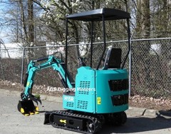 AGT H15R 13.5HP Rato R420D Engine Mini Excavator Digger Smooth Pilot Control