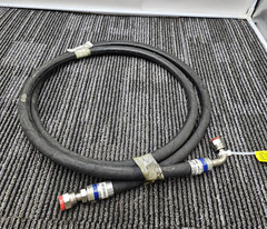 John Deere AT513280 5FT Flexible Hose Replacement Black 513280P23H Fitting