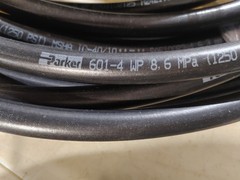 Parker 601-4 1/4″ ID Hydraulic Hose -82 feet -(Y1AW)