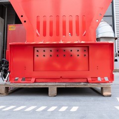 Concrete Crusher Rock Stone Asphalt Brick Block Crusher Breaker Bucket Skid Stee