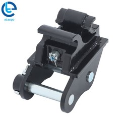 For Mini Excavators Attachment High Quality Steel Mannual Quick Hitch Coupler