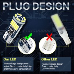 5 Pack of LED Sewing Machine Light Bulbs FOR Husqvarna Viking many more models