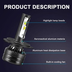 Super LED bulb for Kubota L3240 L3540 L3940 L4240 L4740 L5040 L5460; TD170-99010