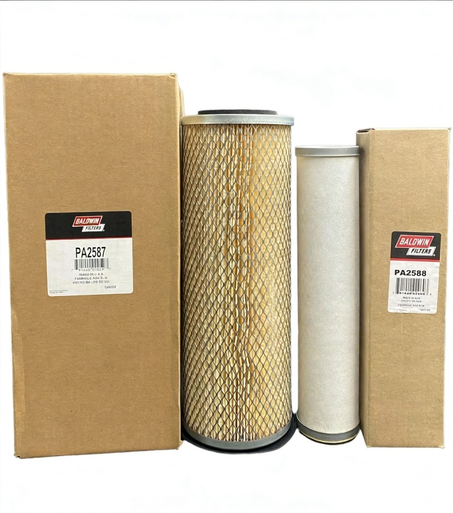 Inner & Outer Air Filter Set Fits Ford Tractor 3230 334 3430 3610 3910 3930 4110