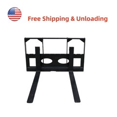 New Mini Skid Steer Loader Attachment Pallet Forklift Fork FREE SHIPPING USA