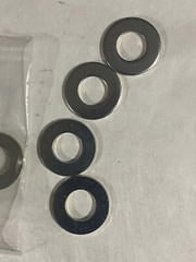 Kubota 04013-50120 Flat Washer, Plain, 11Q2211, Made In Japan,