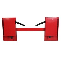 4000LBS Skid Steer Quick Tach Conversion Adapter Plate Attachment For Bobtach