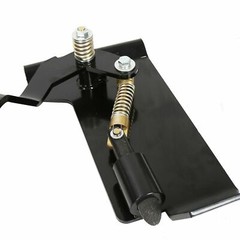 Universal Weld-On Skid Steer Quick Attach Bucket Conversion Adapter Latch Plates