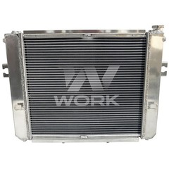 Full Aluminum Forklift Radiator Fits Hyster Yale OEM# 580035305 8516828 2054530