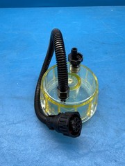 Genuine Volvo VOE11110737 Fuel Bowl For Motor Grader / Dump Truck / Wheel Loader