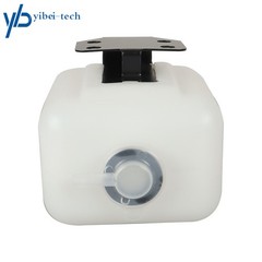 Overflow Coolant Bottle W/ Bracket For Kubota Coolant Reservoir