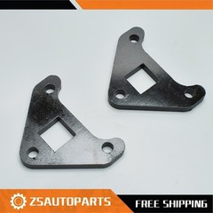 2Pcs Flange brackets For China Mini Excavator Drive Motor Reinforcement Brackets