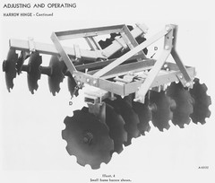 IH McCormick International 122 1pt 3pt Folding Tandem Disk Harrow Owner’s Manual