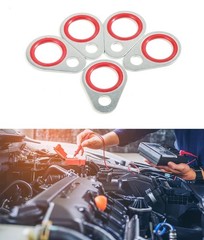 A/C O Ring Kit, 60pcs AC Seal Kit, Silver Rubber Automotive Air Conditioning …