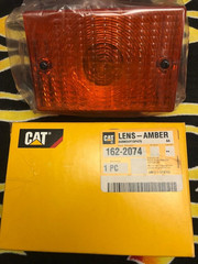 NOS Genuine CAT CATERPILLAR 162-2074 AMBER LENS FOR 914G 914G2 928G 938G 950G