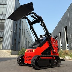 Mini Skid Steer Loader 24HP Gas EPA Rato Engine with Bucket Multiple Attachments