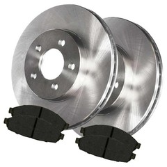 Front Ceramic Pads & Rotors Kit Ford Lincoln Town Car 4.6L 2003-2011 D931CT