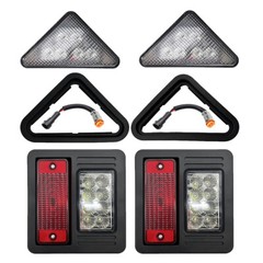 LED Work Light Kit Headlight Taillight 7259523 For Bobcat T140 T180 T190 T200