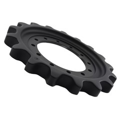 Heavy Duty Sprocket for Caterpillar 279C 289C 299C 304-1916 17 Teeth Black