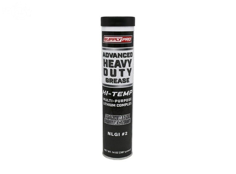 Supply Pro Heavy Duty EP2 Grease 14oz Cartridge 10 Pack Lithium Complex