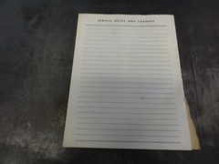 Terex GM S-32 TS-32 Overhung Scrapers Maintenance Manual Supplement 69SP8