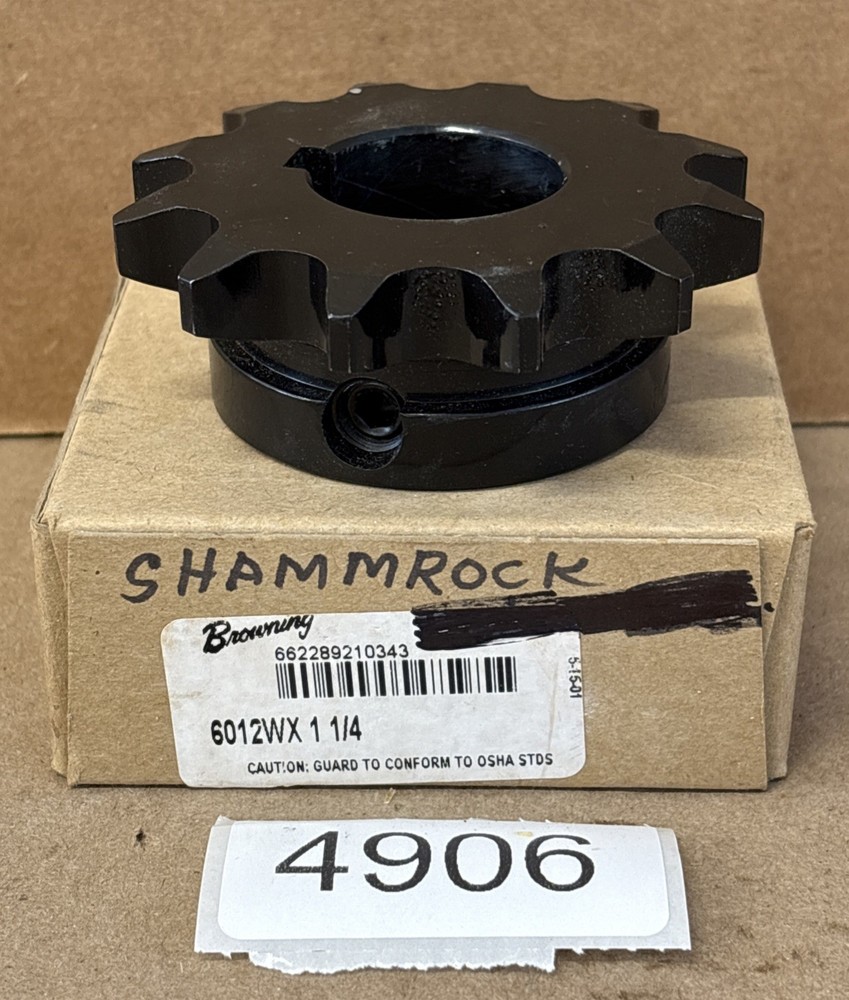 Browning 6012WX 1-1/4 Winch SPROCKET 12 Teeth