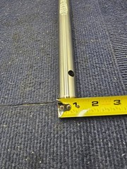 (QTY 3) JLG 34228 Pin Ear Top Boom 1.00″ OD x 15-1/4″ Length For JLG MEWP