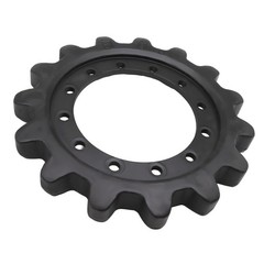 For CAT 259D Compact Track Loader 15 Tooth 12 Bolt Holes Track Sprocket 304-1870