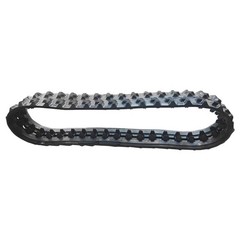 Rubber Track 180mm*72mm*37 Excavator Part Pattern Protrusions Toothed Blocks