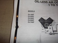 POWEREX HQ-AIR OL100P OL200P OL300P OL500P OPERATION MAINTENANCE & PARTS MANUAL