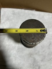 Repair Shank 2 5/8 Round To 2” hex 9 1/2 Inches Long ￼