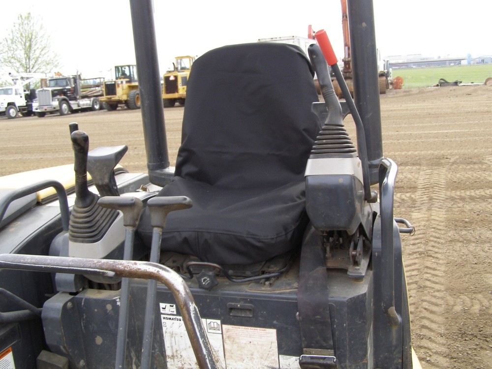 Original Jay’s Equipment Tractor Seat Cover – Vinyl – Made in USA