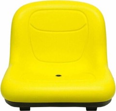 John Deere 15.50″ Tall Back Seat W/OP Switch Fits LX266 LX277 LX279 OEM#AM131157