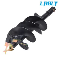 LABLT 12 inch x 48 inch Fab Auger Bit 2 – inch Hex Collar Skid Steer Attachment