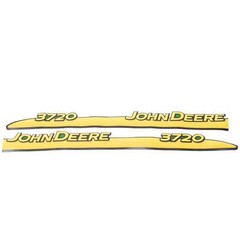 John Deere Decal – 3720 – Both Sides – LVU15242 LVU15243
