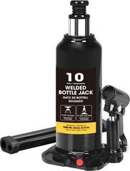 BIG RED 10 Ton (20,000 LBs) Torin Welded Hydraulic 10 lbs), Black
