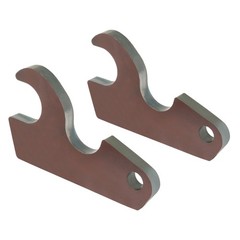 Excavator Quick 1 Pair of Bucket Ears Attachment For Kubota KX041 KX018 U17