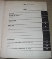 EUCLID OVERHAUL SERVICE SHOP REPAIR WORKSHOP MANUAL FOR GM V-71 DIESEL ENGINE