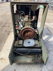 WHITE Military Hercules with d198er Running Engine Generator Removed