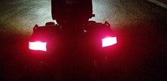 2 Super LED tail light bulbs for Deere X710 X720 X724 X728 X729 X730 X734 X738