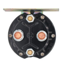 12V Solenoid 4 Terminal Copper Contacts for Yamaha Gas 2003-2016 G22 Drive G29