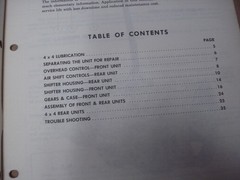 Spicer RP-8500 Series 16 Speed Air Shift Transmission Service Manual 1974