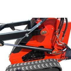 0.98 Ton LRT23 Compact Track Loader 23HP Rato Gas Motor, Quick Attach Hydraulic