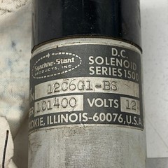 Synchro-Start Mod 1500 Part 12C6G1-BS Solenoid 12V DC