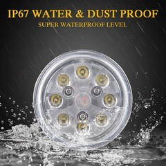 Farm Equipment LED Work Lights 4x 50W for Tractor Replace RE336111 6000-6500K